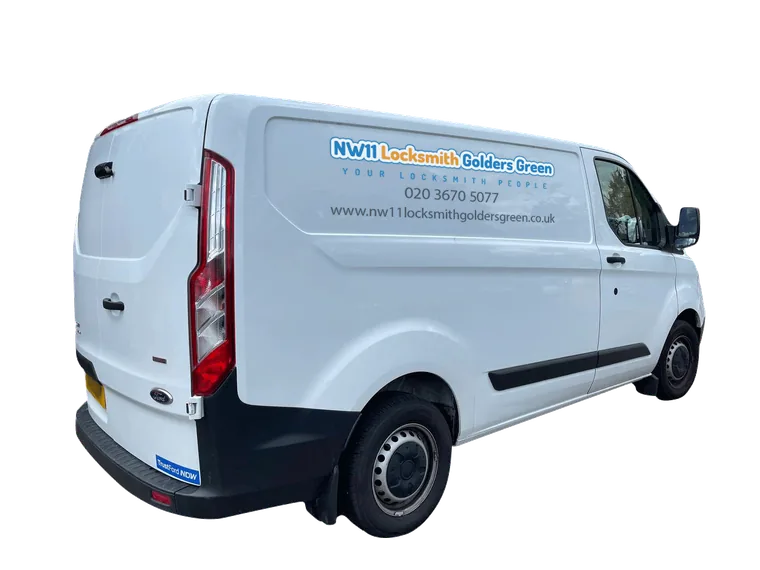 NW11 Locksmith Golders Green van